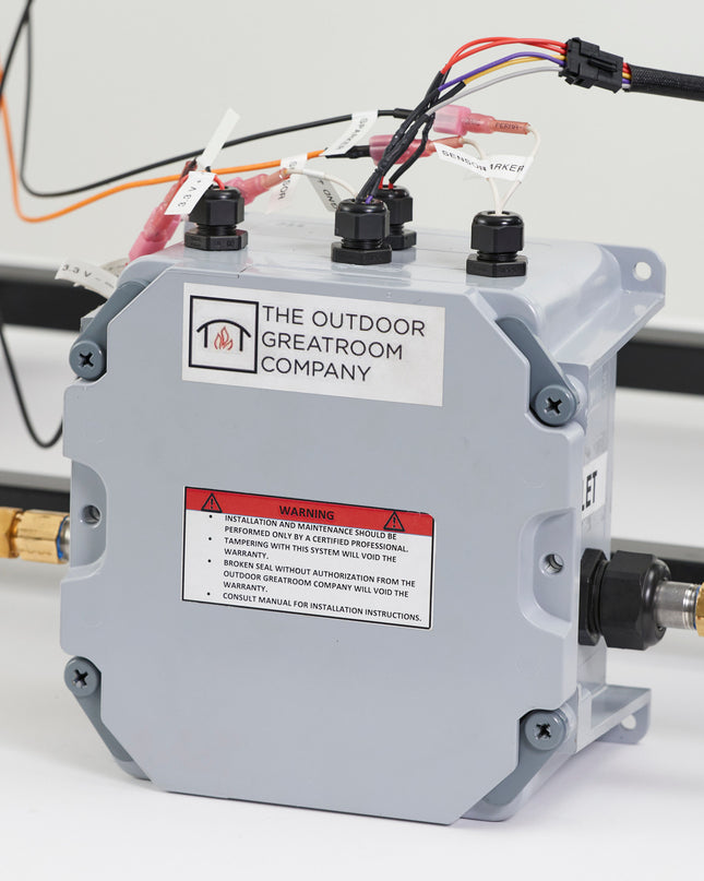 Reliable 140K BTU NG Direct Spark Ignition System Kit