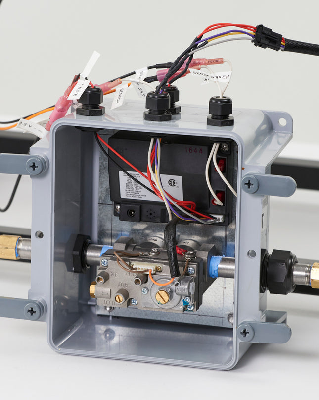 Reliable 140K BTU NG Direct Spark Ignition System Kit