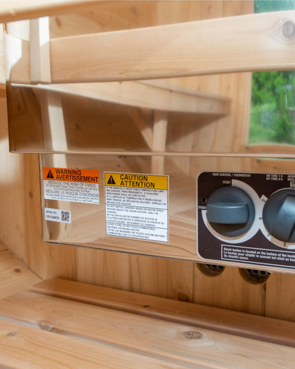 Harmony Barrel Sauna