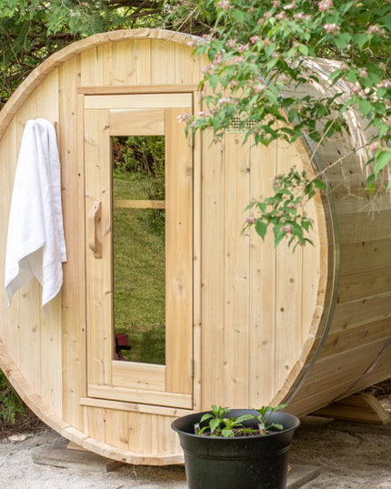 Harmony Barrel Sauna
