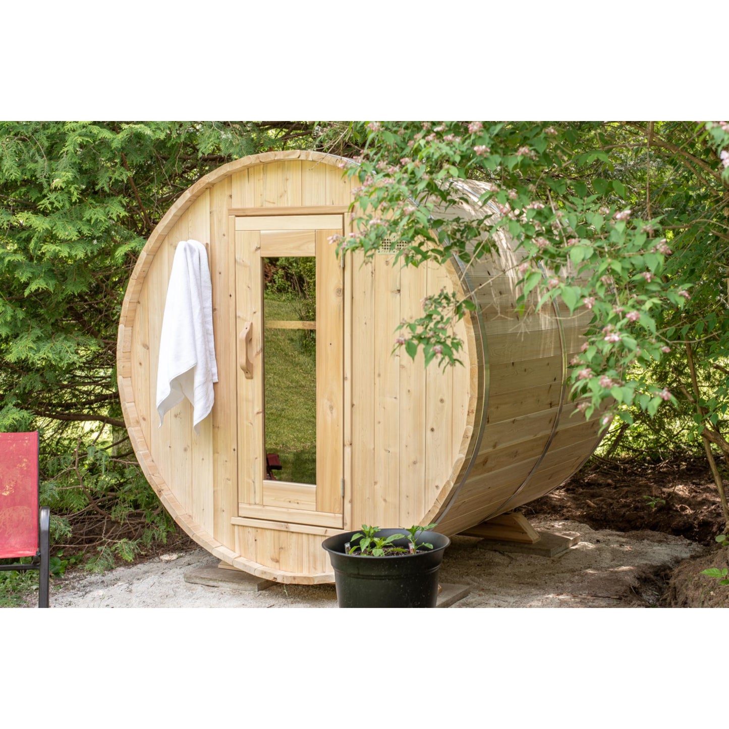 Harmony Barrel Sauna