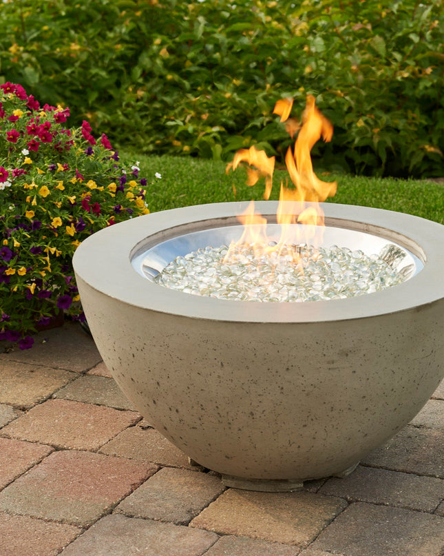 20" Round Fire Bowl Natural Grey - Cove