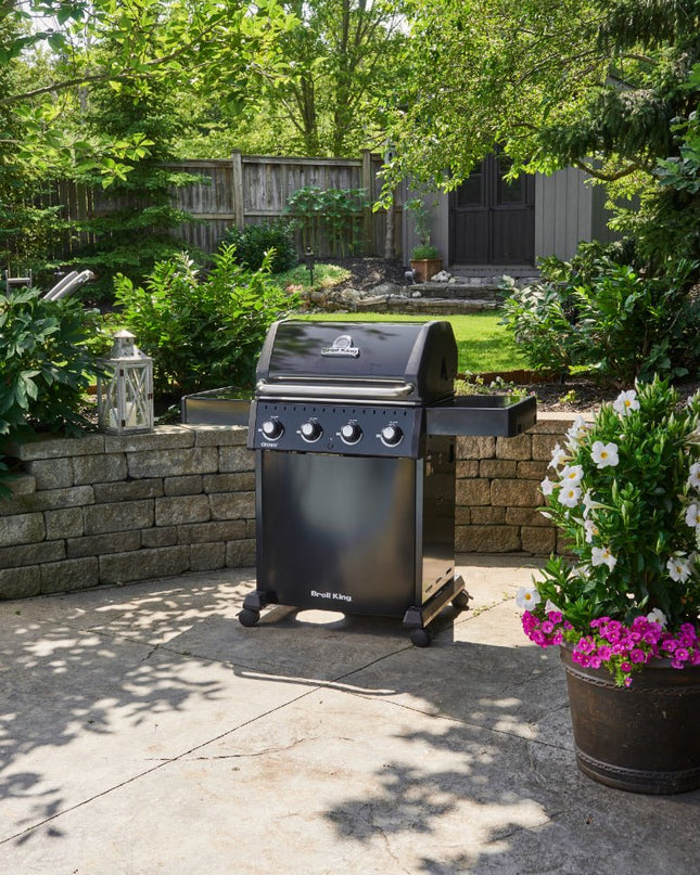Crown 410 4-Burner Gas Grill