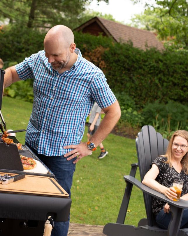 Crown 410 4-Burner Gas Grill