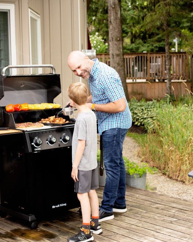 Crown 410 4-Burner Gas Grill