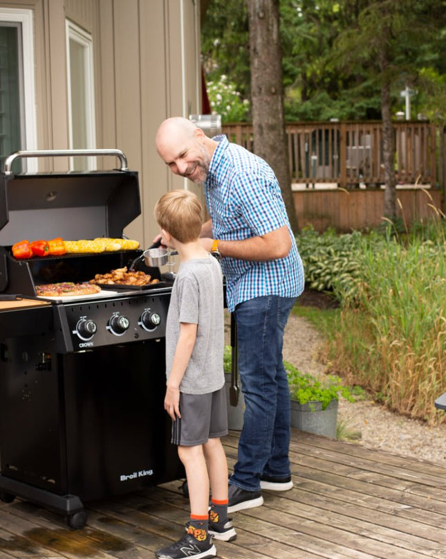 Crown 410 4-Burner Gas Grill