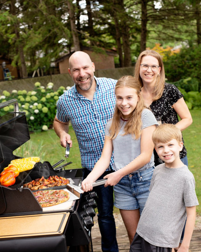 Crown 410 4-Burner Gas Grill