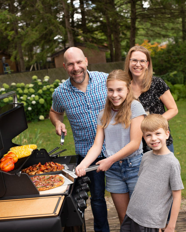 Crown 410 4-Burner Gas Grill