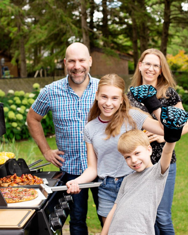 Crown 410 4-Burner Gas Grill