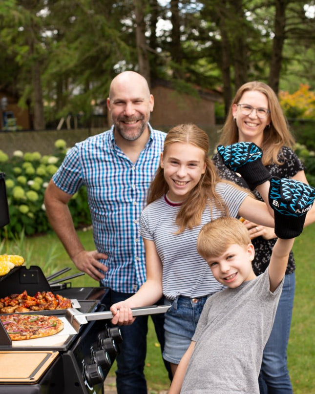 Crown 410 4-Burner Gas Grill