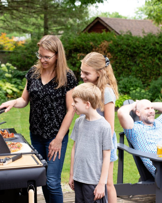 Crown 410 4-Burner Gas Grill