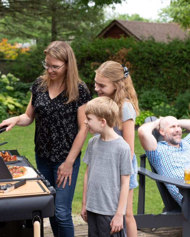 Crown 410 4-Burner Gas Grill