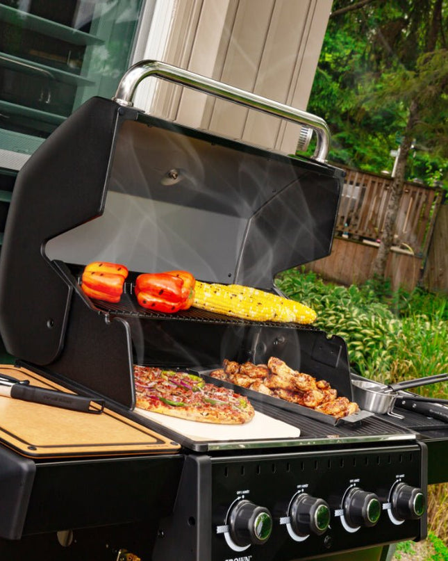 Crown 410 4-Burner Gas Grill