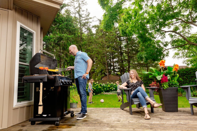 Crown 410 4-Burner Gas Grill