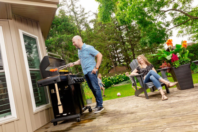 Crown 410 4-Burner Gas Grill