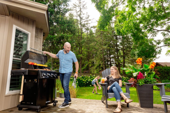 Crown 410 4-Burner Gas Grill