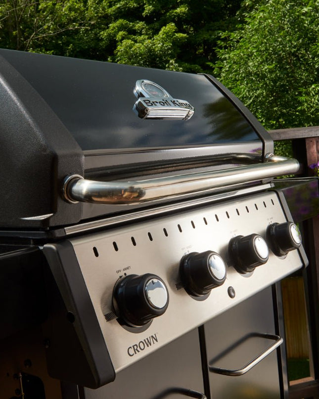 Crown 420 4-Burner BBQ Grill