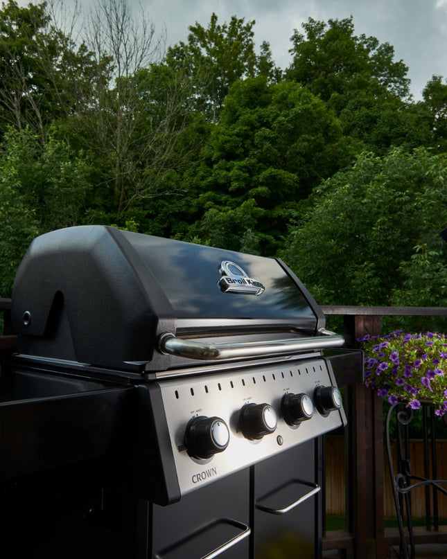 Crown 420 4-Burner BBQ Grill