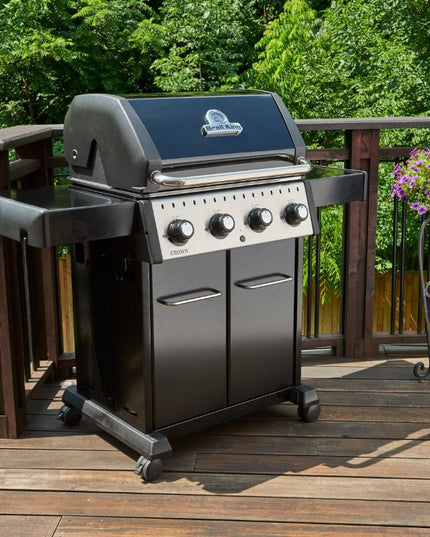 Crown 420 4-Burner BBQ Grill