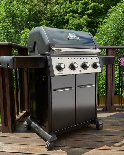 Crown 420 4-Burner BBQ Grill