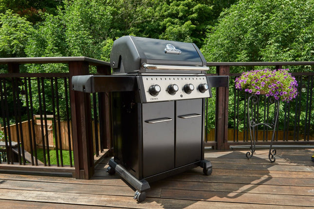 Crown 420 4-Burner BBQ Grill