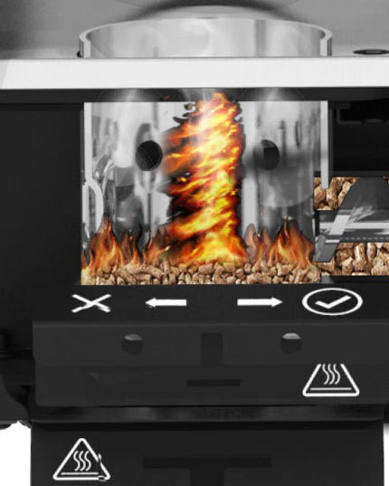 Crown Pellet 400 WiFi Smoker