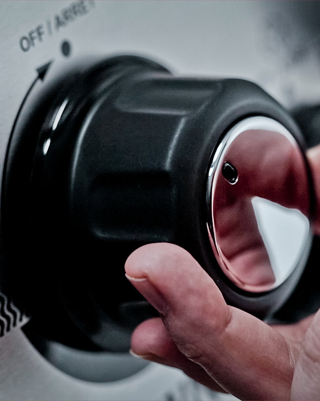 Crown S 490 Stainless 4-Burner Grill