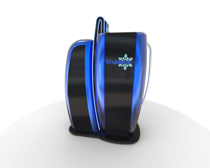 CryoStar with black and blue