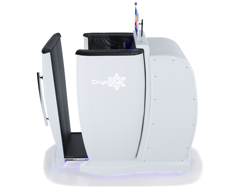 CryoStar with white side view