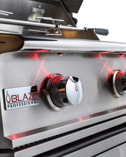 Blaze 44" Pro Grill with Rotisserie Kit