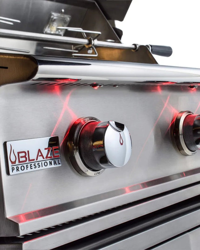 Blaze 44" Pro Grill with Rotisserie Kit