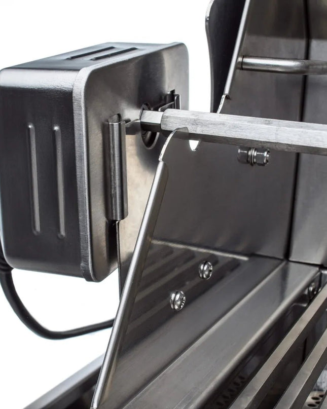 Blaze LUX 34" Pro Grill with Rotisserie