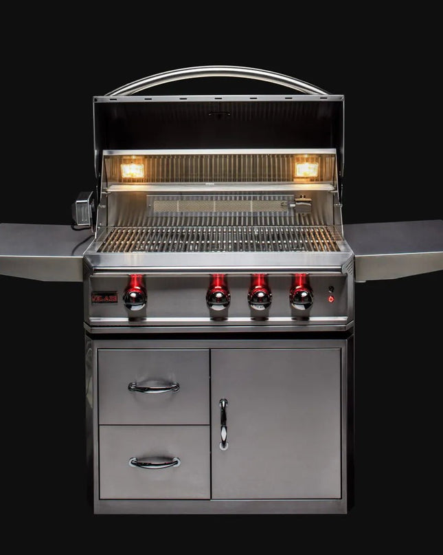 Blaze LUX 34" Pro Grill with Rotisserie