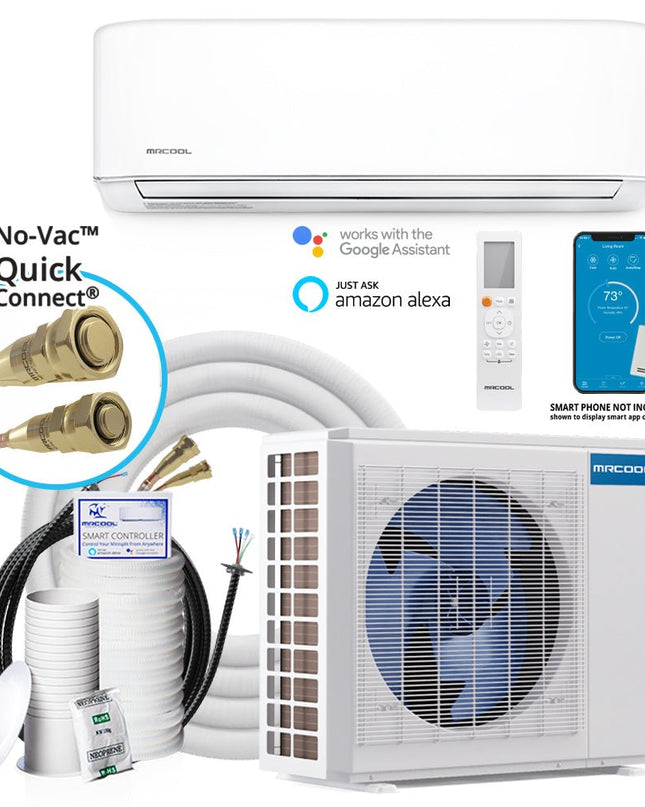 MRCOOL® DIY 4th Gen 36k BTU Ductless Mini-Split Air Handler 208-230V/60Hz