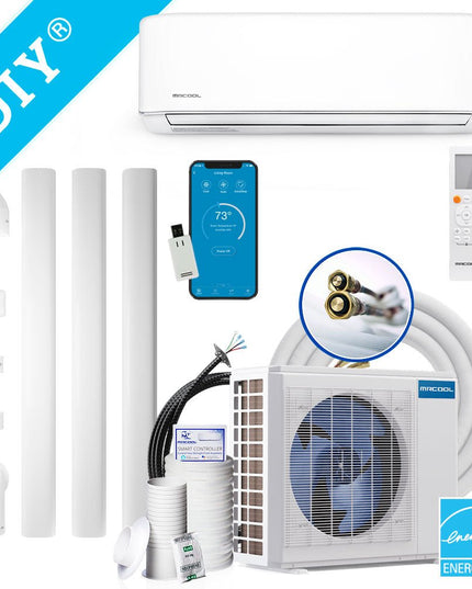 MRCOOL® E Star DIY 4th Gen 18k BTU Ductless Mini-Split Air Handler 208-230V/60Hz