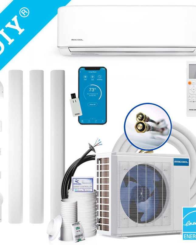 MRCOOL® E Star DIY 4th Gen 18k BTU Ductless Mini-Split Air Handler 208-230V/60Hz