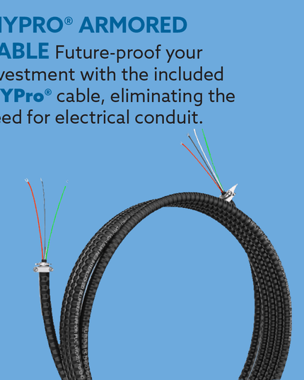 MRCOOL DIY DIYPRO Armored Cable