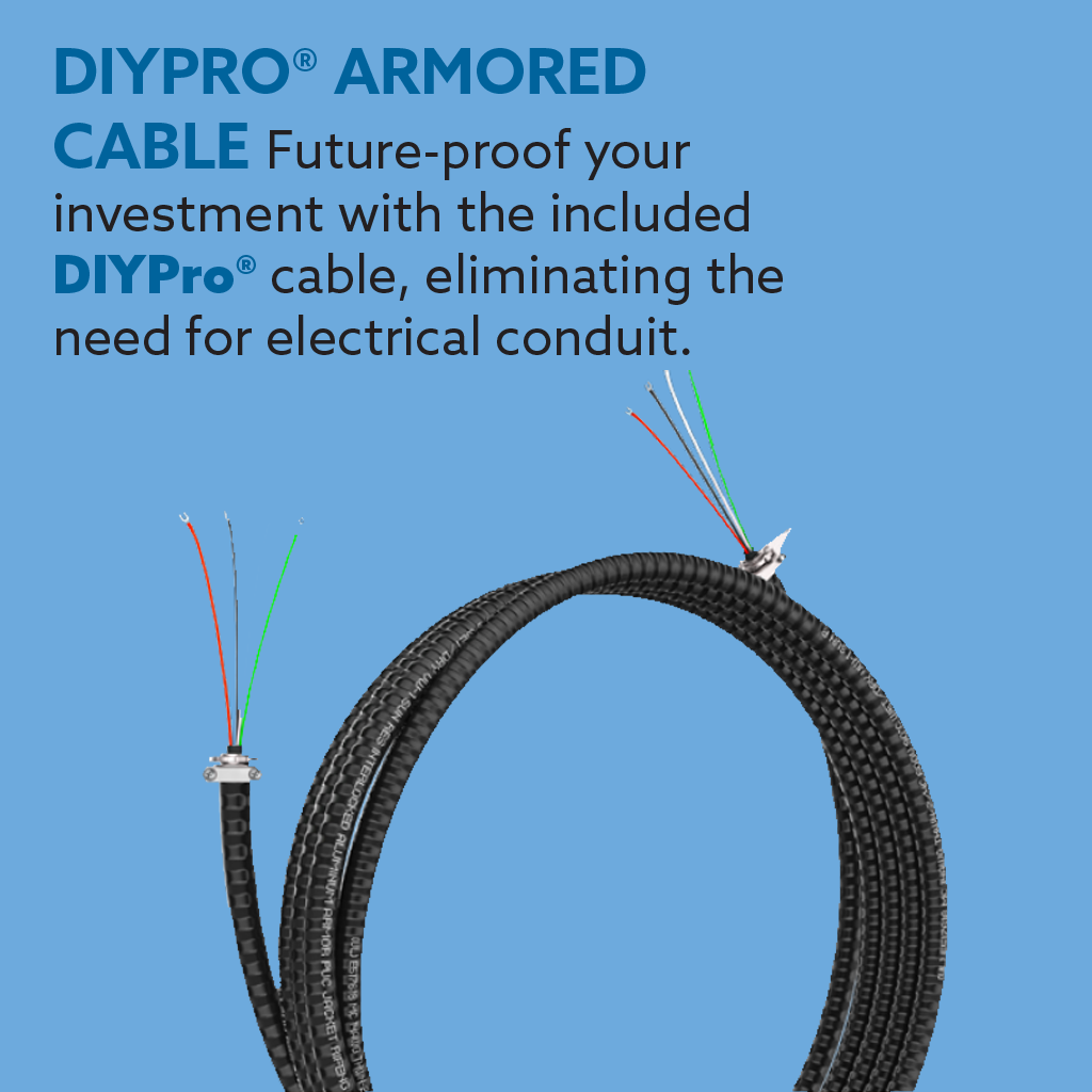 MRCOOL DIY DIYPRO Armored Cable