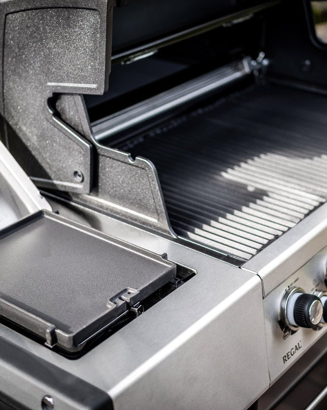 Broil King Cast Iron Side Griddle