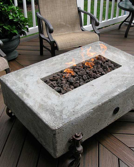 Warming Trends 36" Square Fire Pit