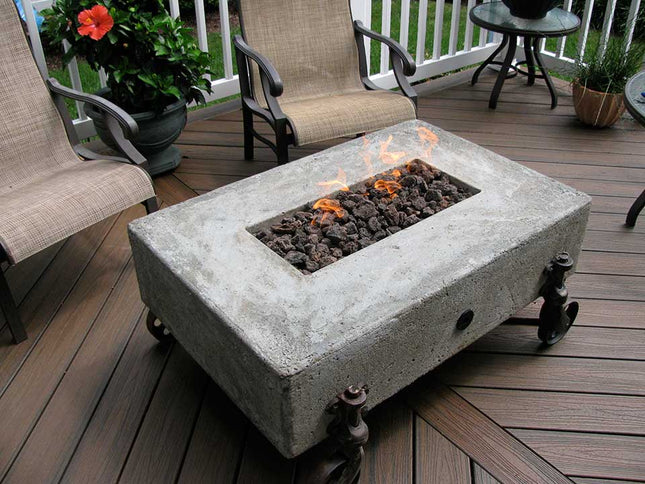 Warming Trends 72" x 42" Fire Pit