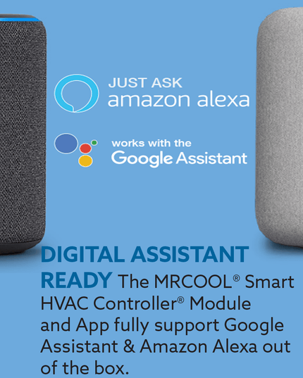 MRCOOL DIY Digital Assistant Ready