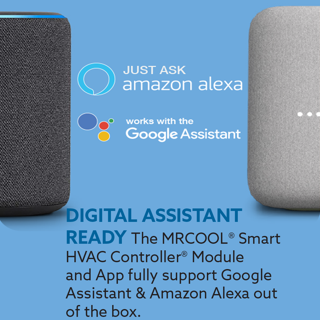 MRCOOL DIY Digital Assistant Ready