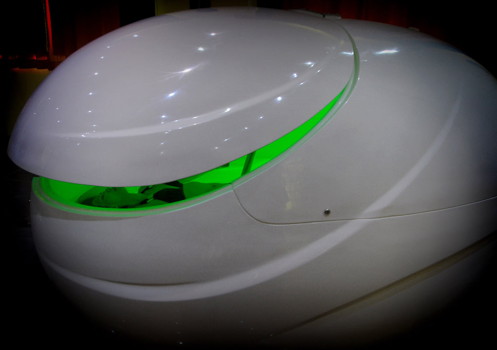 DreamPod V2 Float with green light