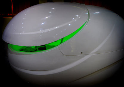 DreamPod V2 Float with green light