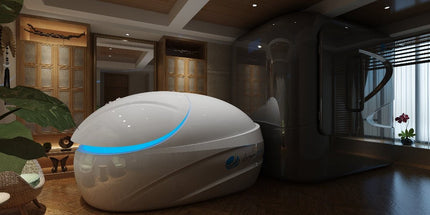 Dream Pod Vmax in spa with float cabinet