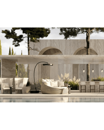 Eclipse Portable on Patio