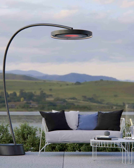 Eclipse portable on patio 