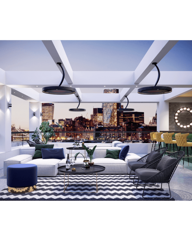 Bromic Eclipse Smart-Heat™ Electric Series