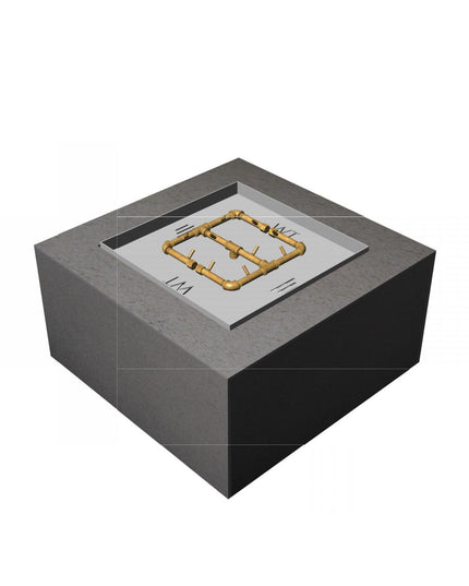 Warming Trends 36" Square Fire Pit